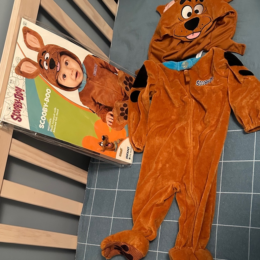 Scooby-Doo Infant 0-6months Costume